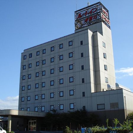 Hotel Route-Inn Itoigawa Buitenkant foto
