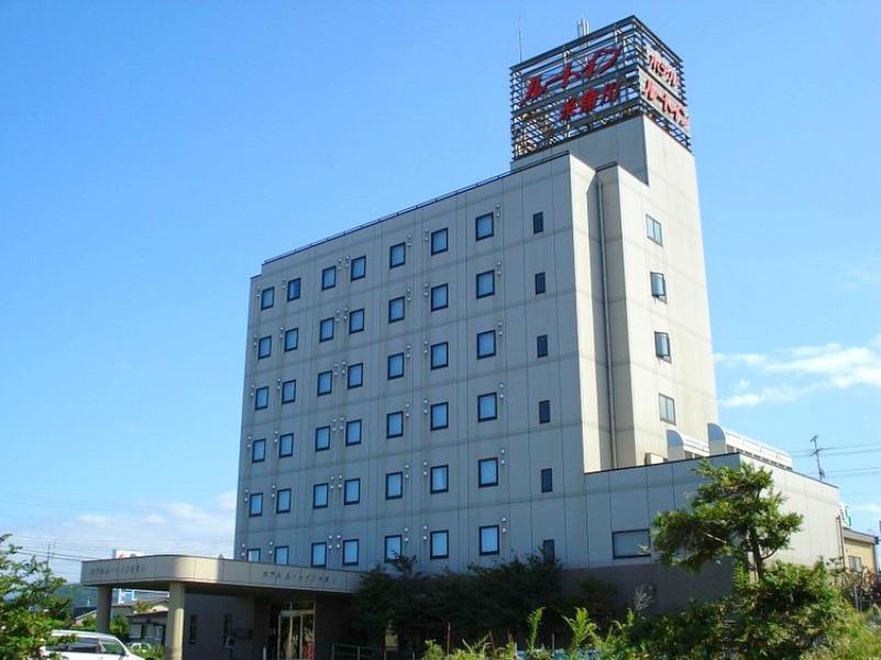 Hotel Route-Inn Itoigawa Buitenkant foto